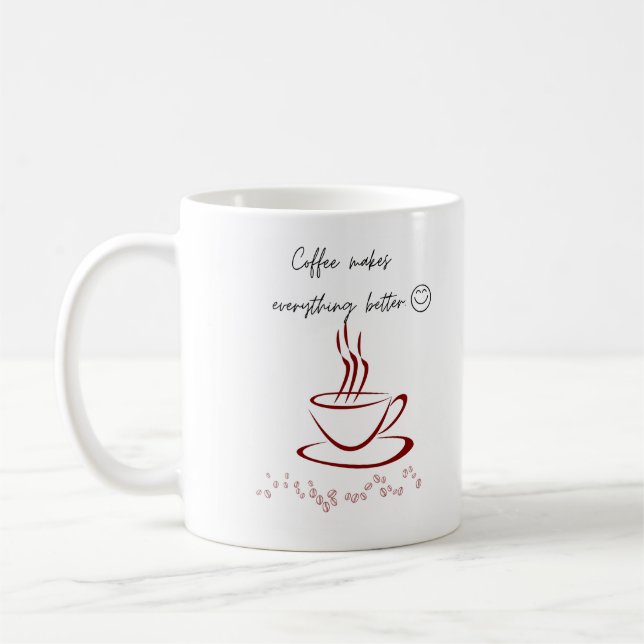Taza De Café coffe MUG (Izquierda)