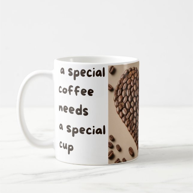 Taza De Café coffe mug (Izquierda)