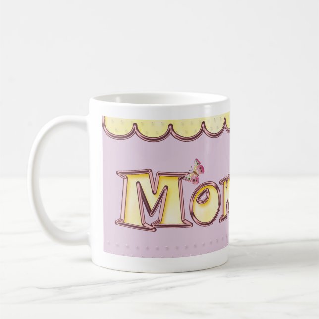 Taza De Café coffe mug for mom (Izquierda)