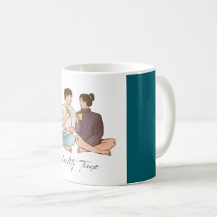 Taza De Café Coffe Mug, pareja romántica