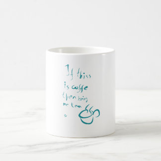 Taza De Café Coffe o té