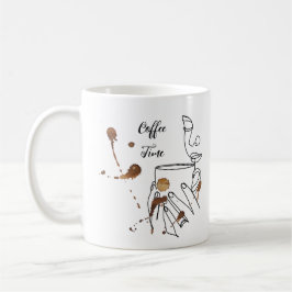 Taza De Café Coffe Time Mug