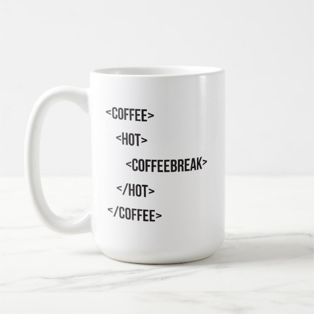 Taza De Café <Coffee> (Izquierda)