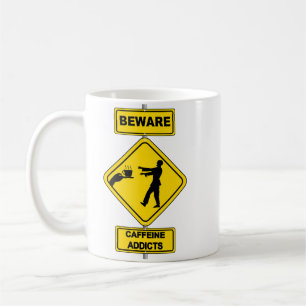 Taza De Café Coffee Addict