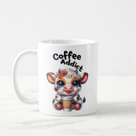 Taza De Café Coffee Addict Mug