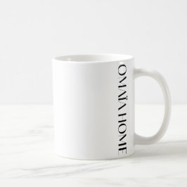 Taza De Café Coffee and Croissant Mug | French Breakfast Coffee