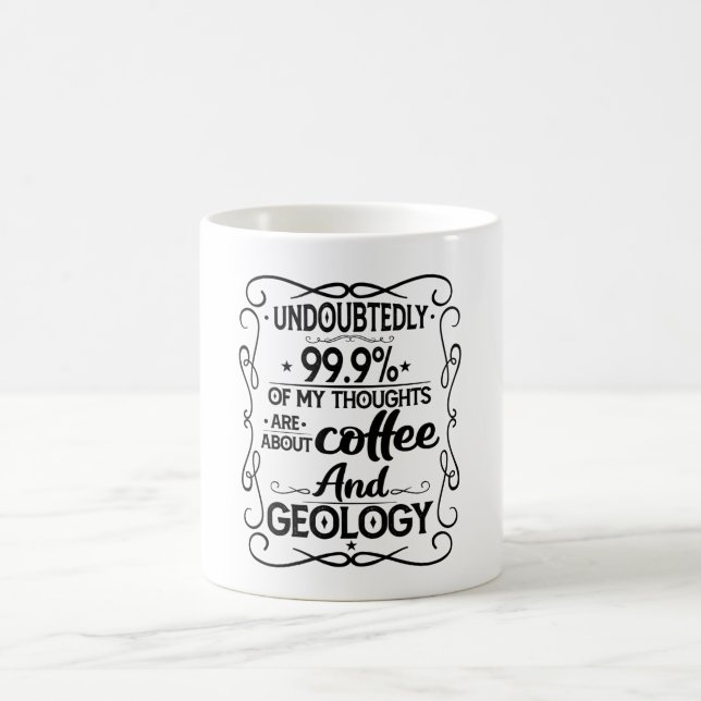 Taza De Café Coffee And Geology (Centro)