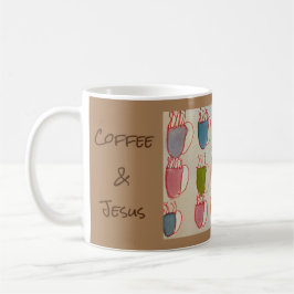 Taza De Café Coffee and Jesus mug