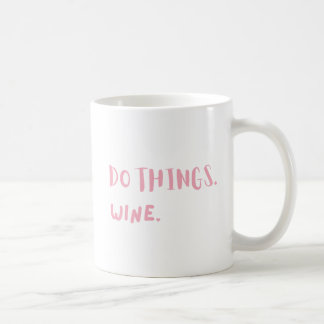 Taza De Café Coffee and Wine Lover Mug
