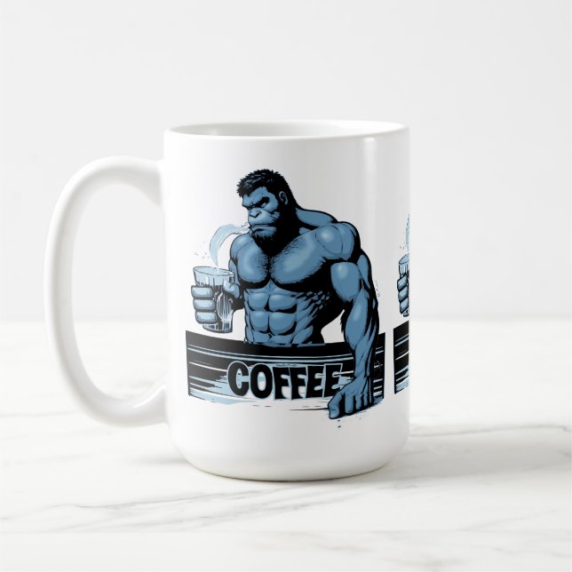 Taza De Café Coffee Ape (Izquierda)
