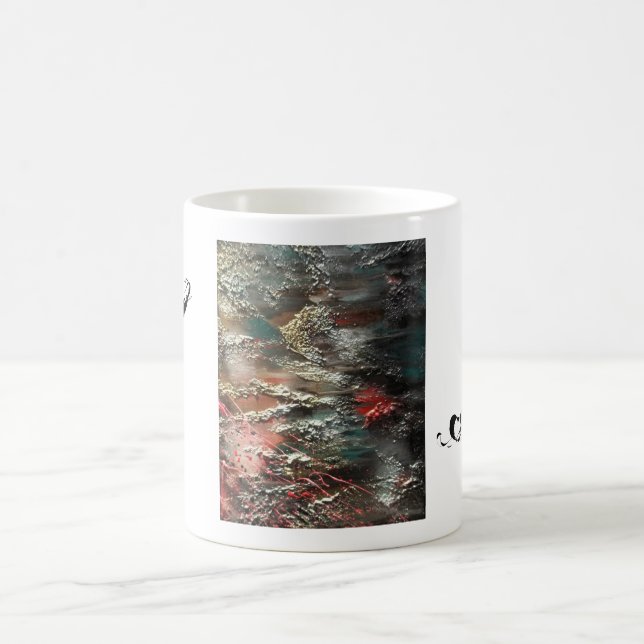 Taza De Café Coffee Arte (Centro)