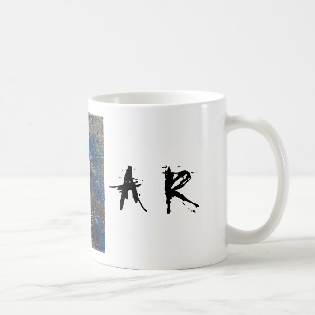 Taza De Café Coffee Arte (Derecha)