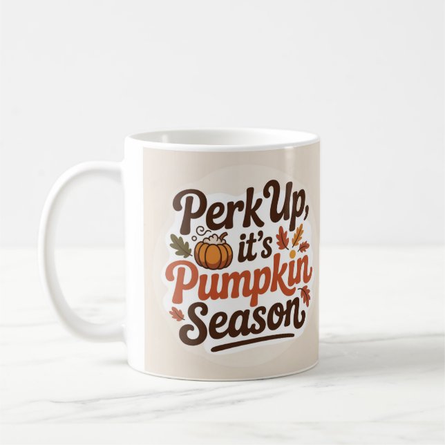 Taza De Café Coffee autumn lovers (Izquierda)