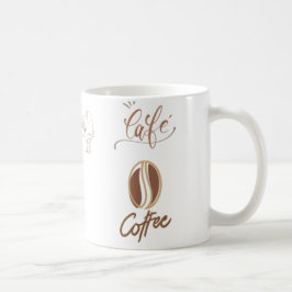 Taza De Café Coffee Bean Bliss Mug