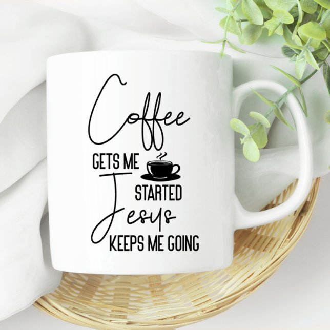 Taza De Café Coffee Bible Life Cita Mug (Subido por el creador)