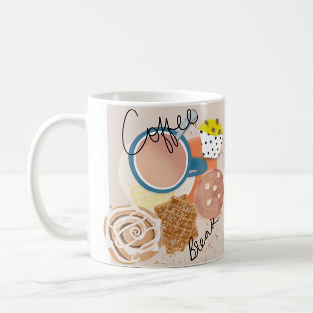 Taza De Café Coffee  Break (Izquierda)
