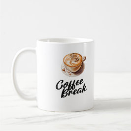 Taza De Café Coffee Break Mug