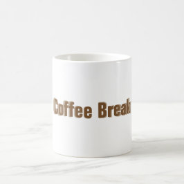 Taza De Café Coffee Break Mug