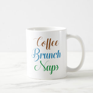 Taza De Café Coffee Brunch Naps