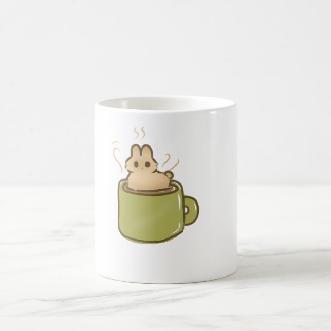 Taza De Café Coffee bunny (Centro)