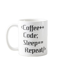 Coffee++ Code; Sleep==Repeat | Funny Programmer Qu
