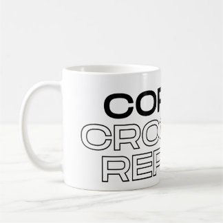 Taza De Café Coffee Crochet Repeat Coffee Mug