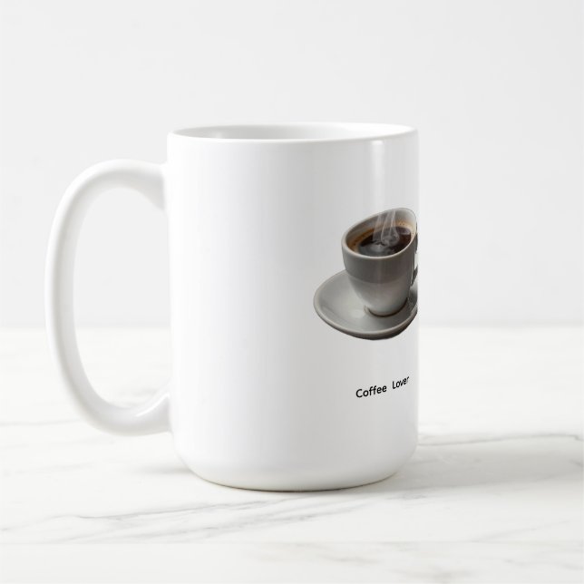 Taza De Café Coffee Cup  (Izquierda)