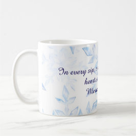 Taza De Café Coffee Cup, Christmas themed