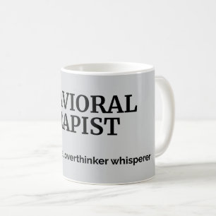 Taza De Café Coffee Cup de divertida definición terapéutica