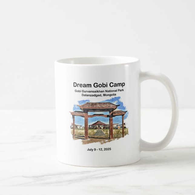 Taza De Café Coffee cup - Right and Left (Derecha)