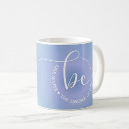 Taza De Café Coffee de Blue Be Water de Cita Inspiradora modern