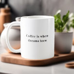 Taza De Café Coffee de citas motivacionales<br><div class="desc">Tome el café de la mañana o el té de la noche en el cálido abrazo de sus queridos recuerdos con nuestra jarra fotográfica. Esta taza extraordinaria no es sólo un recipiente para tus bebidas favoritas; es un viaje a través de la historia de tu familia, bellamente capturado en 11...</div>