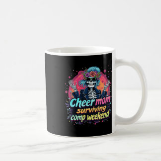 Taza De Café Coffee De Padre Alegre A Mamá Sobreviviendo A Com