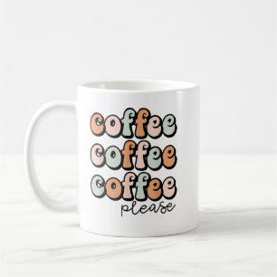 Taza De Café Coffee divertido para mujeres Cafeína Café Café Ca