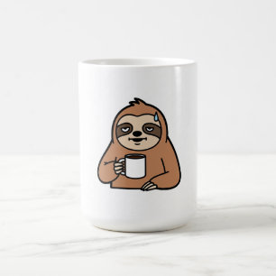 Taza De Café Coffee divertido Sloth T-Shirt   Mi animal espirit