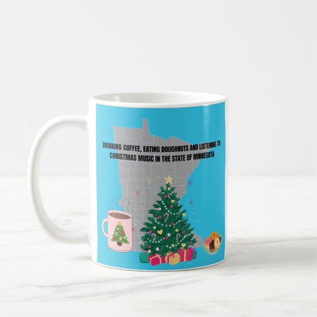 Taza De Café Coffee, Donuts and Christmas Music in Minnesota  (Izquierda)