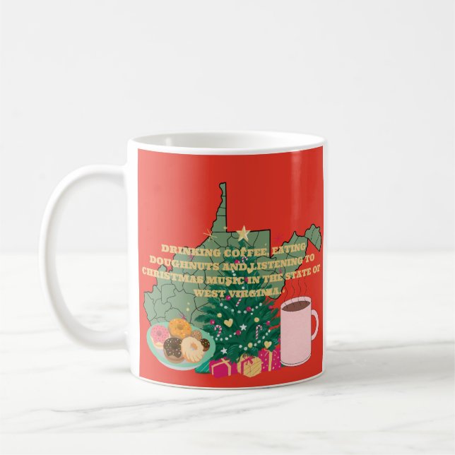 Taza De Café Coffee, Donuts, Christmas Music in West Virginia  (Izquierda)