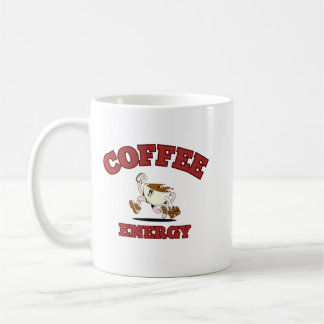 Taza De Café Coffee Energy Mug - Amantes del café con motivació