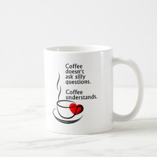 Taza De Café Coffee Entiende Funny Mug