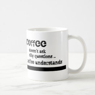 Taza De Café Coffee Entiende Mug