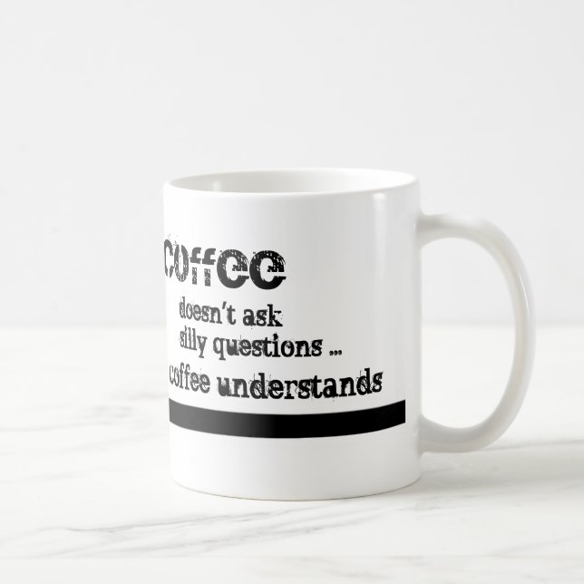 Taza De Café Coffee Entiende Mug (Derecha)