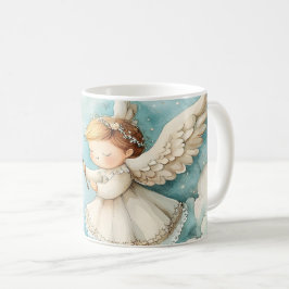 Taza De Café Coffee First Angel 