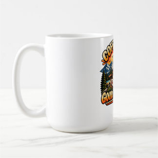 Taza De Café Coffee First Good Mood Later Funny Cat T-Shirt