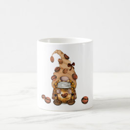 Taza De Café Coffee Gnome 