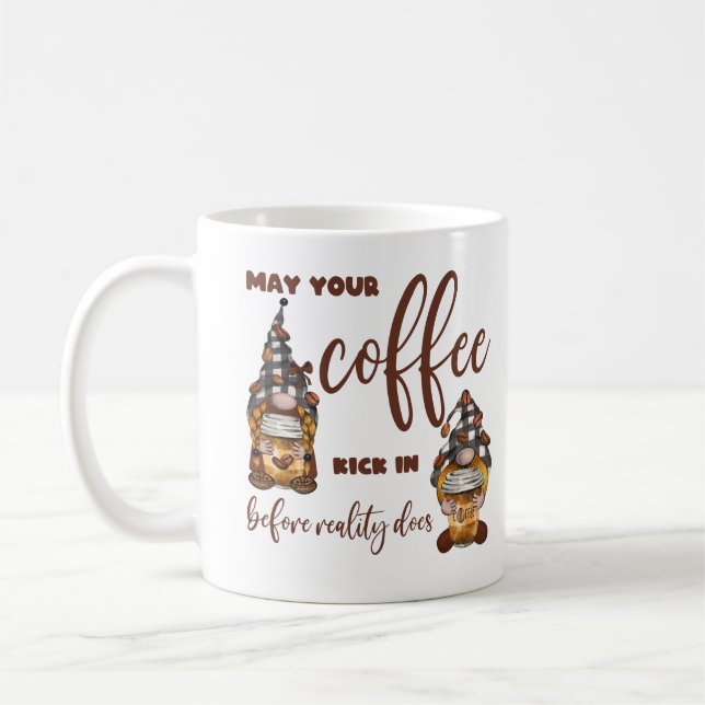 Taza De Café Coffee Gnomes (Izquierda)