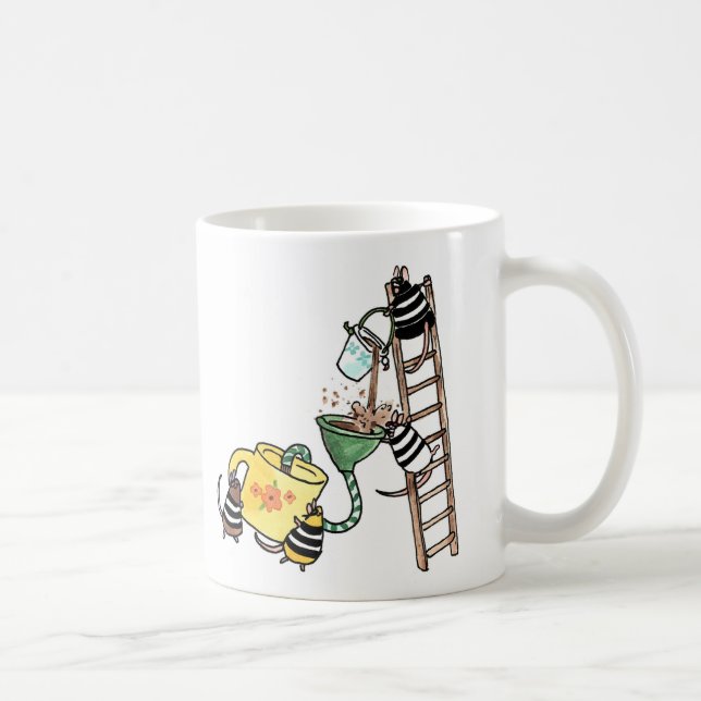 Taza De Café Coffee Heist (Derecha)