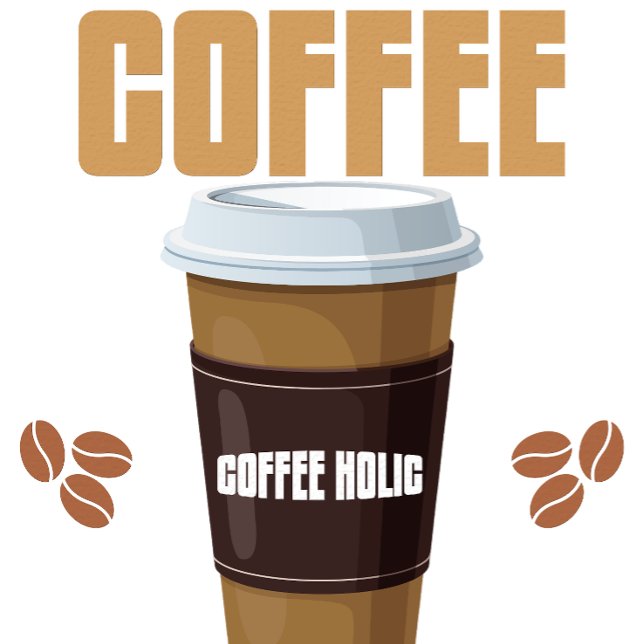 Taza De Café Coffee Holic (Subido por el creador)