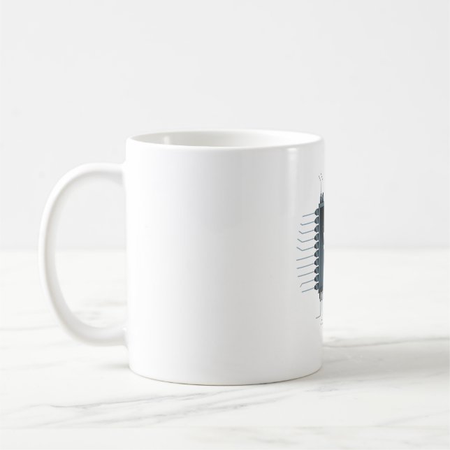 Taza De Café coffee inside (Izquierda)