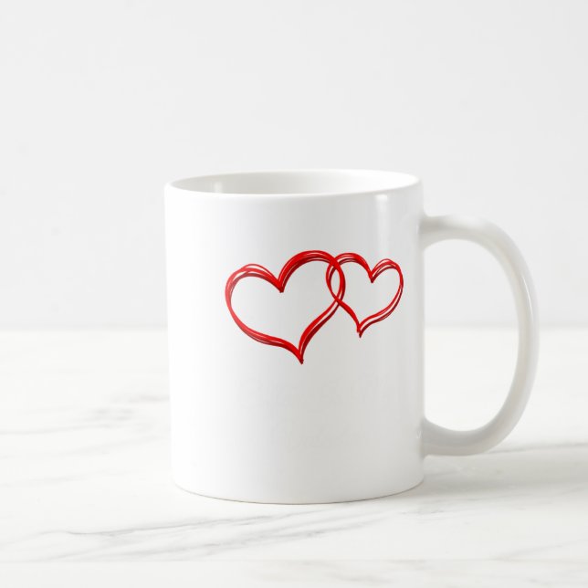 Taza De Café Coffee Is My Valentine Valentines Day Humor 1  (Derecha)