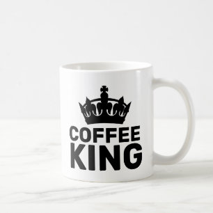 Taza De Café COFFEE KING dad MUG CUP